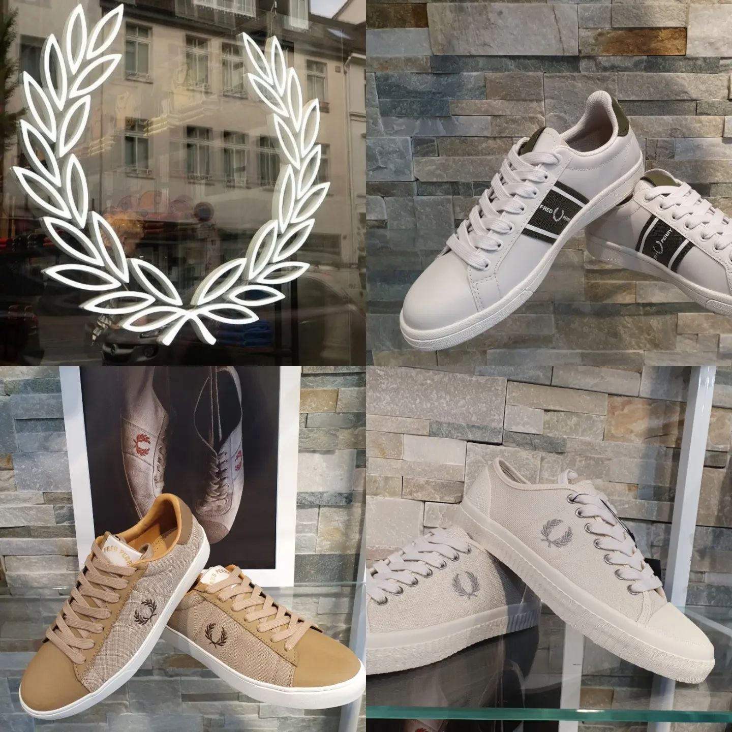 chaussures fred perry